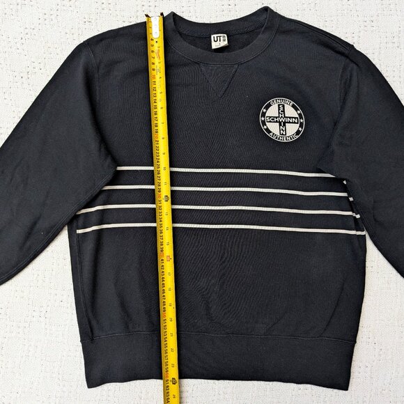 Schwinn by UNIQLO Men's Cotton Sweatshirt Size S - Picture 5 of 6